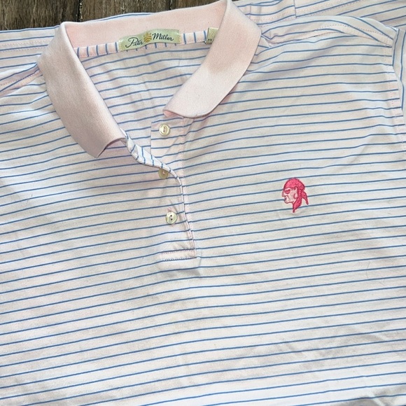 Peter Millar Other - Peter Millar Comfort Cotton Causal Men’s Polo Shirt Sz XL